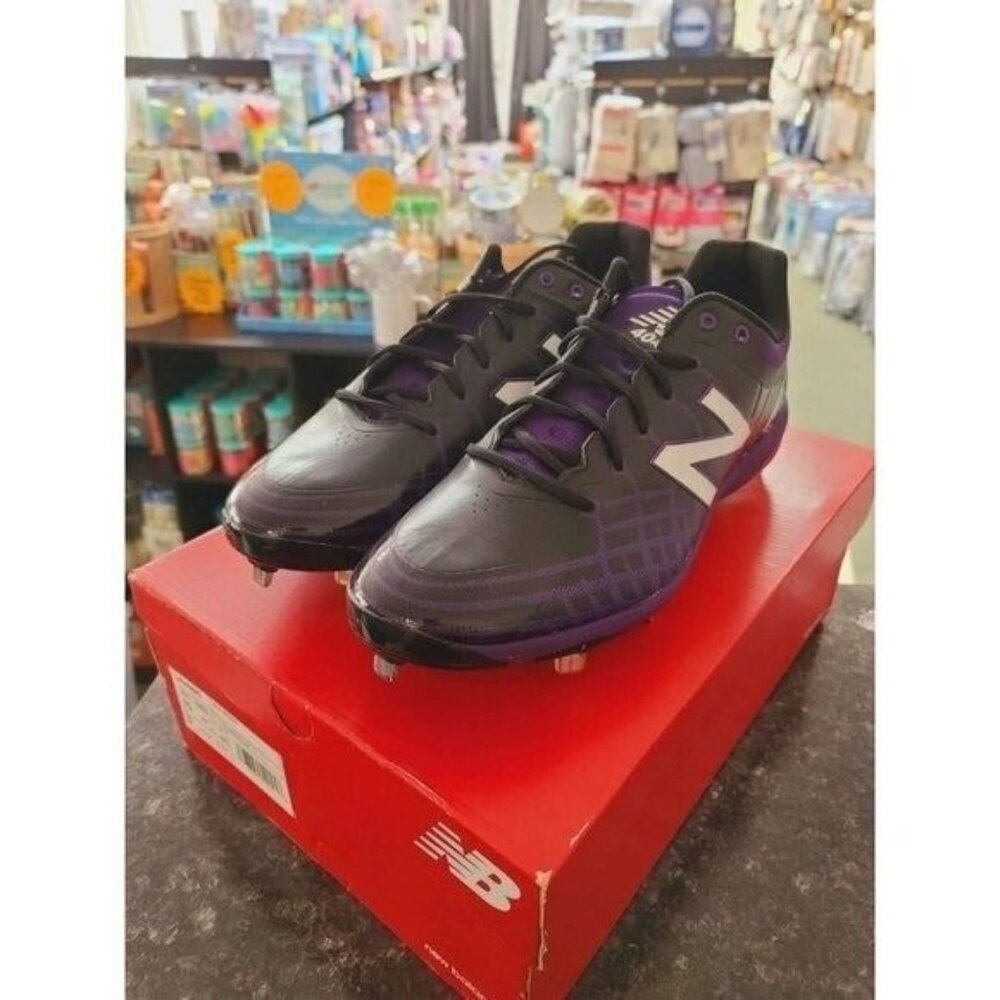 New Balance Men's 4040 V5 Metal Baseball Shoe, Size 15